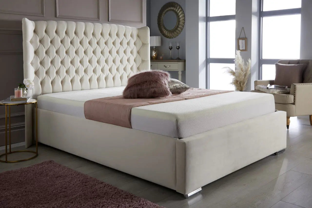 Wooden-Beds DHF Furnishing