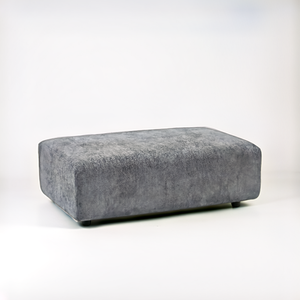 ARABELLA OTTOMAN IN MIKAH ASHEN DHF Furnishing