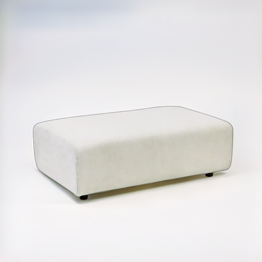 ARABELLA OTTOMAN IN MIKAH VANILLA DHF Furnishing