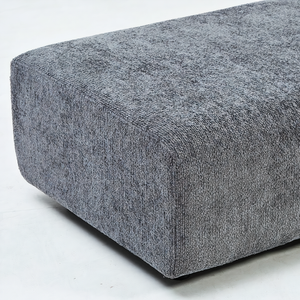 ARABELLA OTTOMAN IN MIKAH ASHEN DHF Furnishing