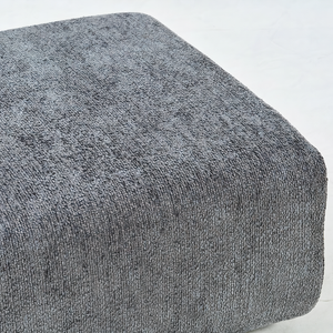 ARABELLA OTTOMAN IN MIKAH ASHEN DHF Furnishing