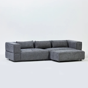 ARABELLA OTTOMAN IN MIKAH ASHEN DHF Furnishing