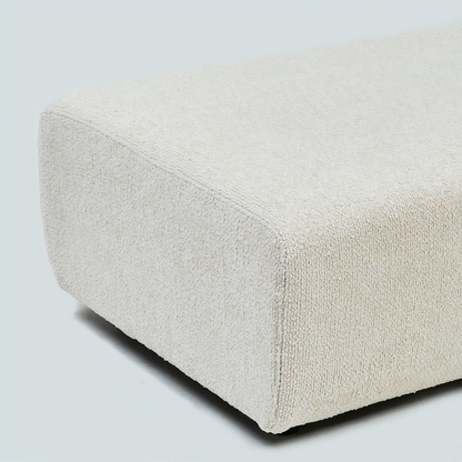 ARABELLA OTTOMAN IN MIKAH VANILLA DHF Furnishing