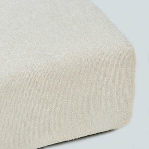 ARABELLA OTTOMAN IN MIKAH VANILLA DHF Furnishing