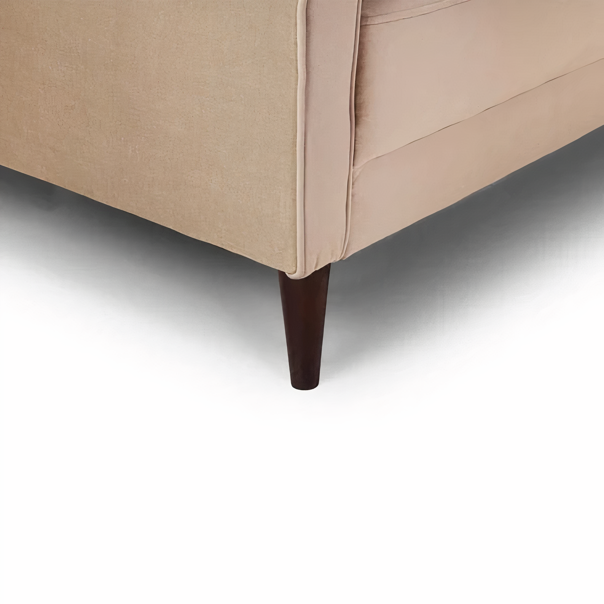 BELLE ARMCHAIR IN PLUSH BEIGE DHF Furnishing