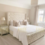 Bespoke Polly Wing Buttoned Bed DHF Furnishing