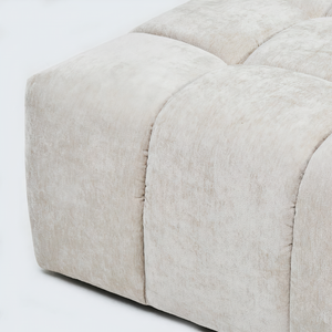 CHLOE FOOTSTOOL IN SEOUL CALICO DHF Furnishing
