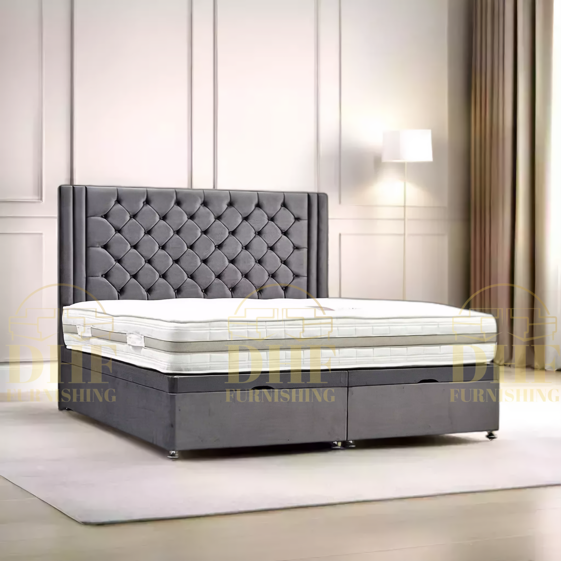 CHLOE OTTOMAN DIVAN BED DHF Furnishing