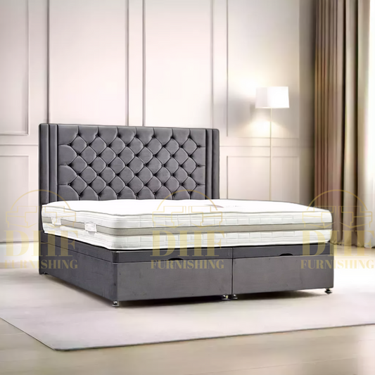 CHLOE OTTOMAN DIVAN BED