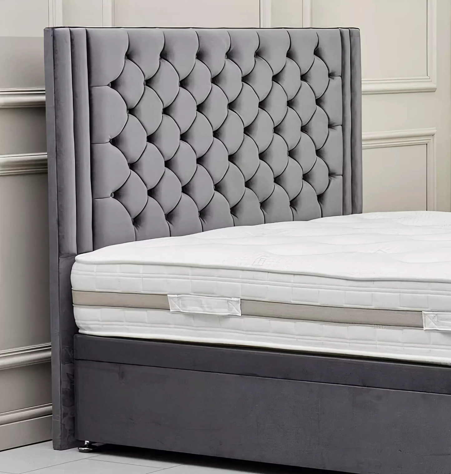 CHLOE OTTOMAN DIVAN BED DHF Furnishing