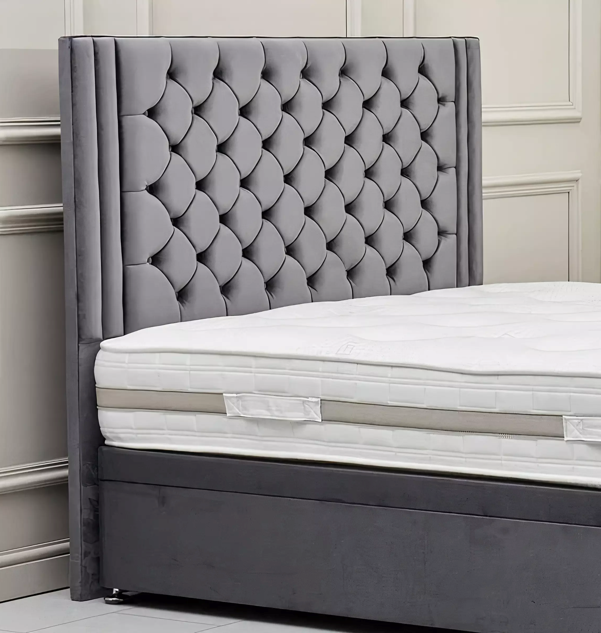 CHLOE OTTOMAN DIVAN BED DHF Furnishing