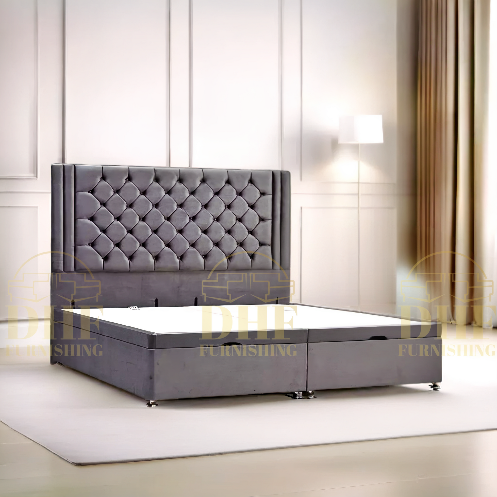 CHLOE OTTOMAN DIVAN BED DHF Furnishing