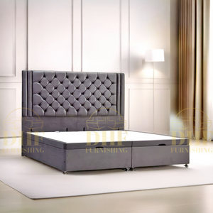 CHLOE OTTOMAN DIVAN BED DHF Furnishing