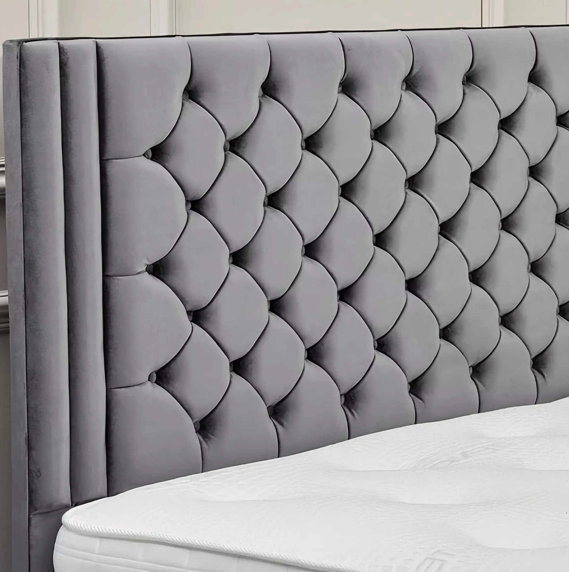 CHLOE OTTOMAN DIVAN BED DHF Furnishing