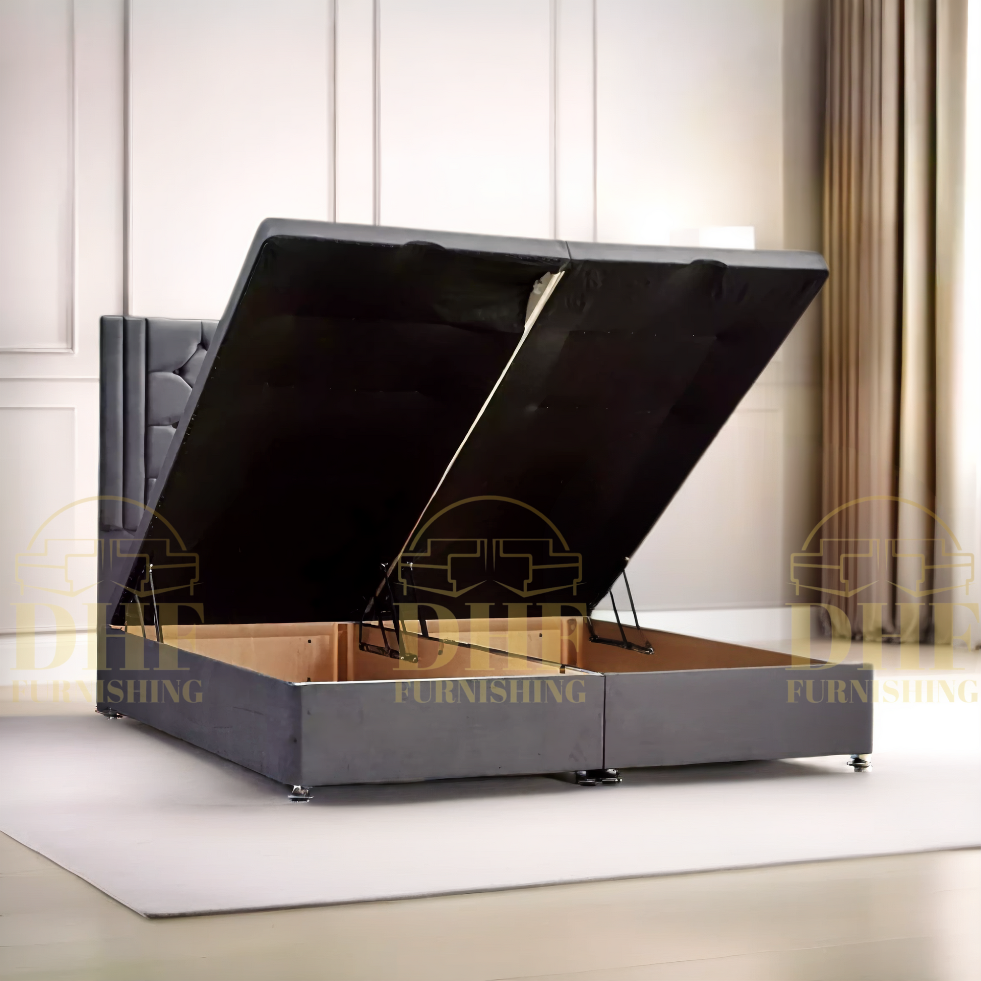 CHLOE OTTOMAN DIVAN BED DHF Furnishing