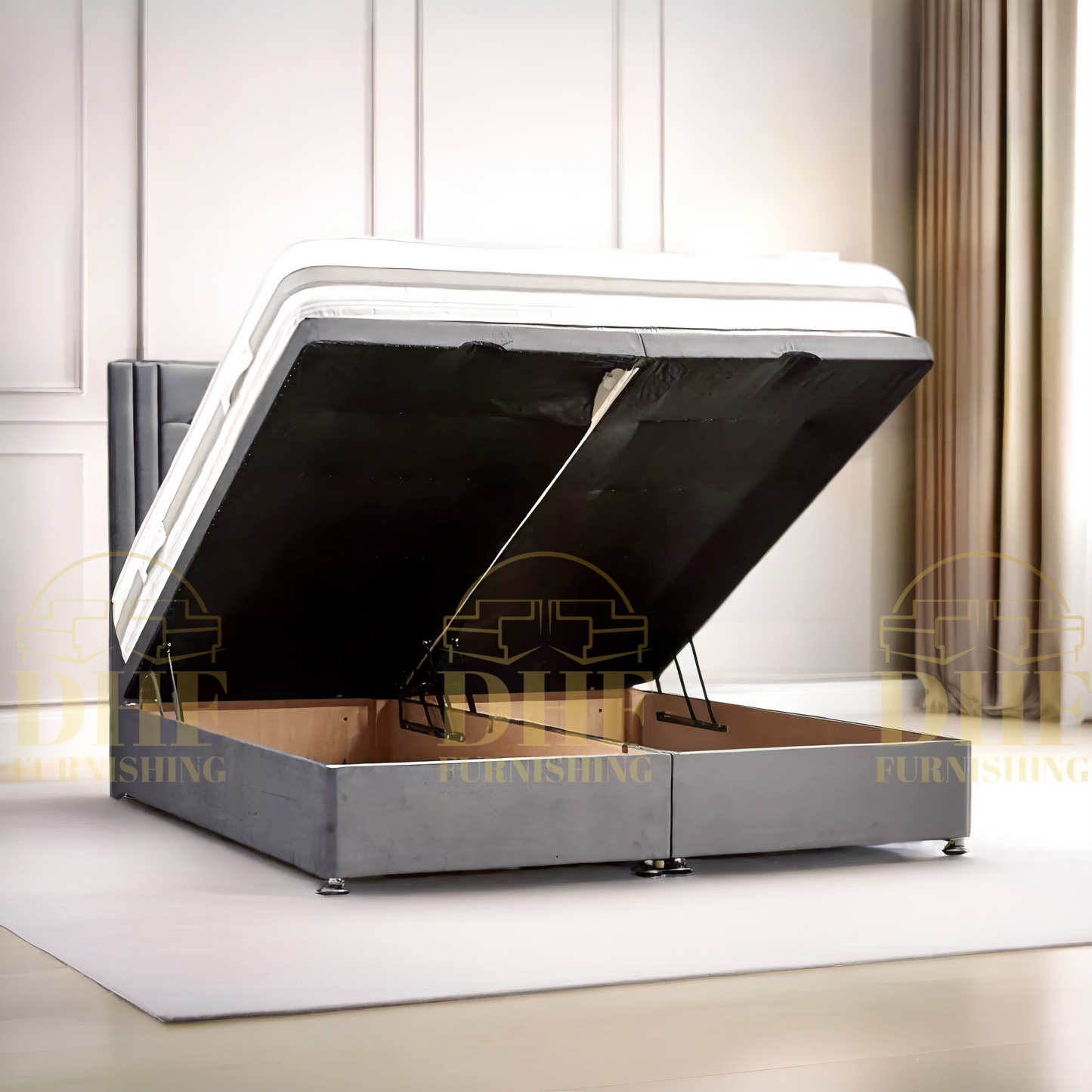 CHLOE OTTOMAN DIVAN BED DHF Furnishing