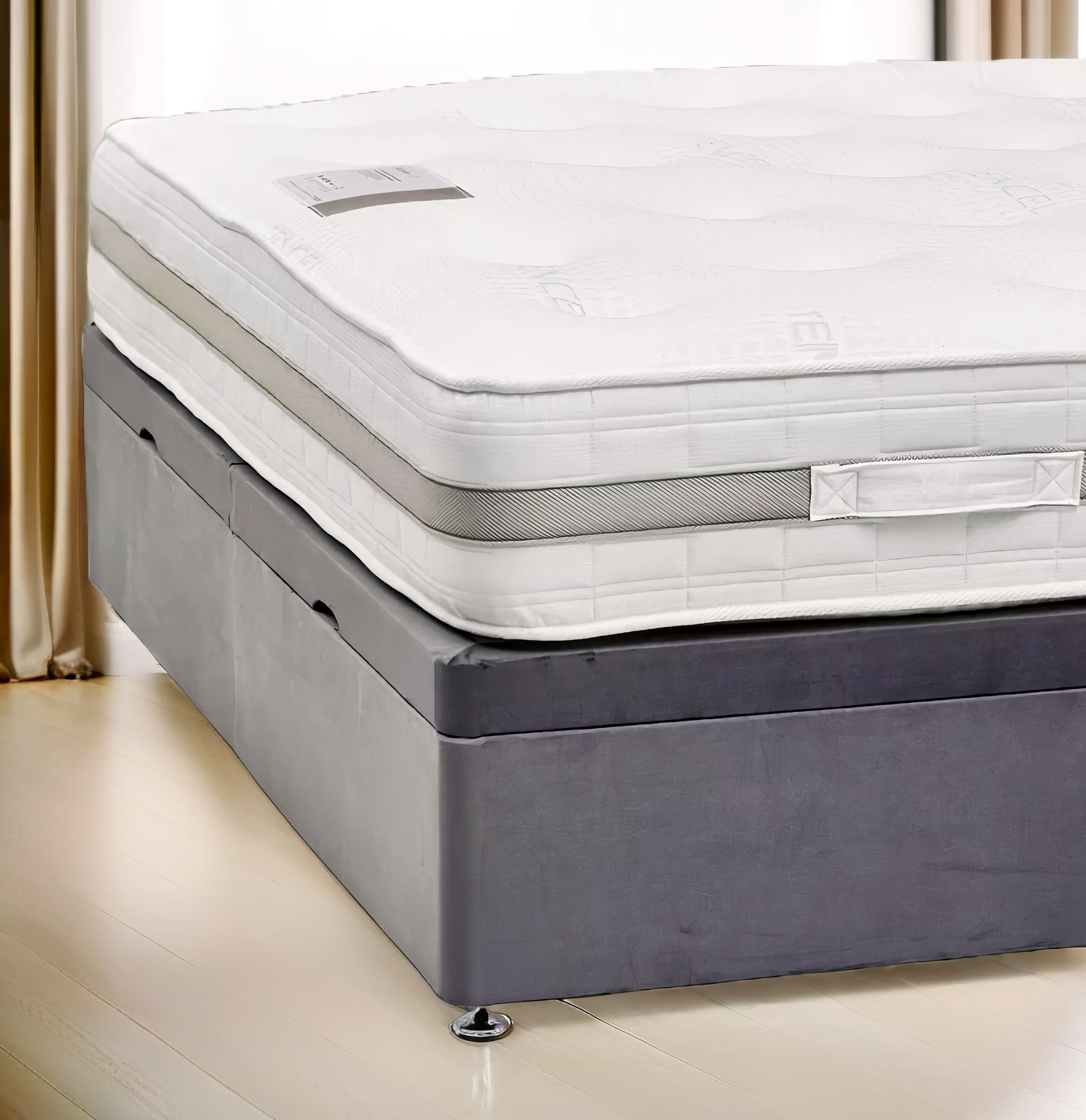CHLOE OTTOMAN DIVAN BED DHF Furnishing