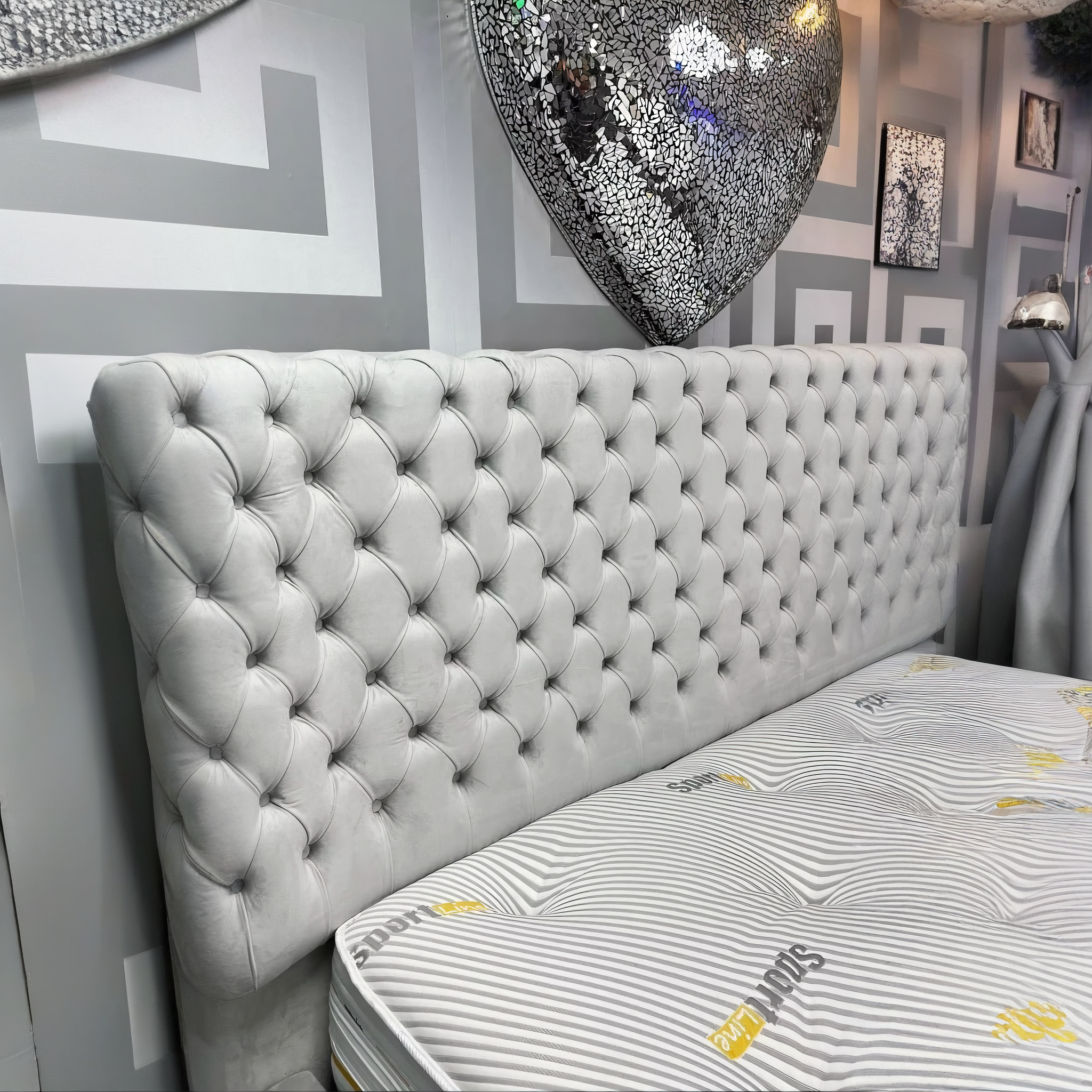 Curve Windermere Ambassador Bed DHF Furnishing