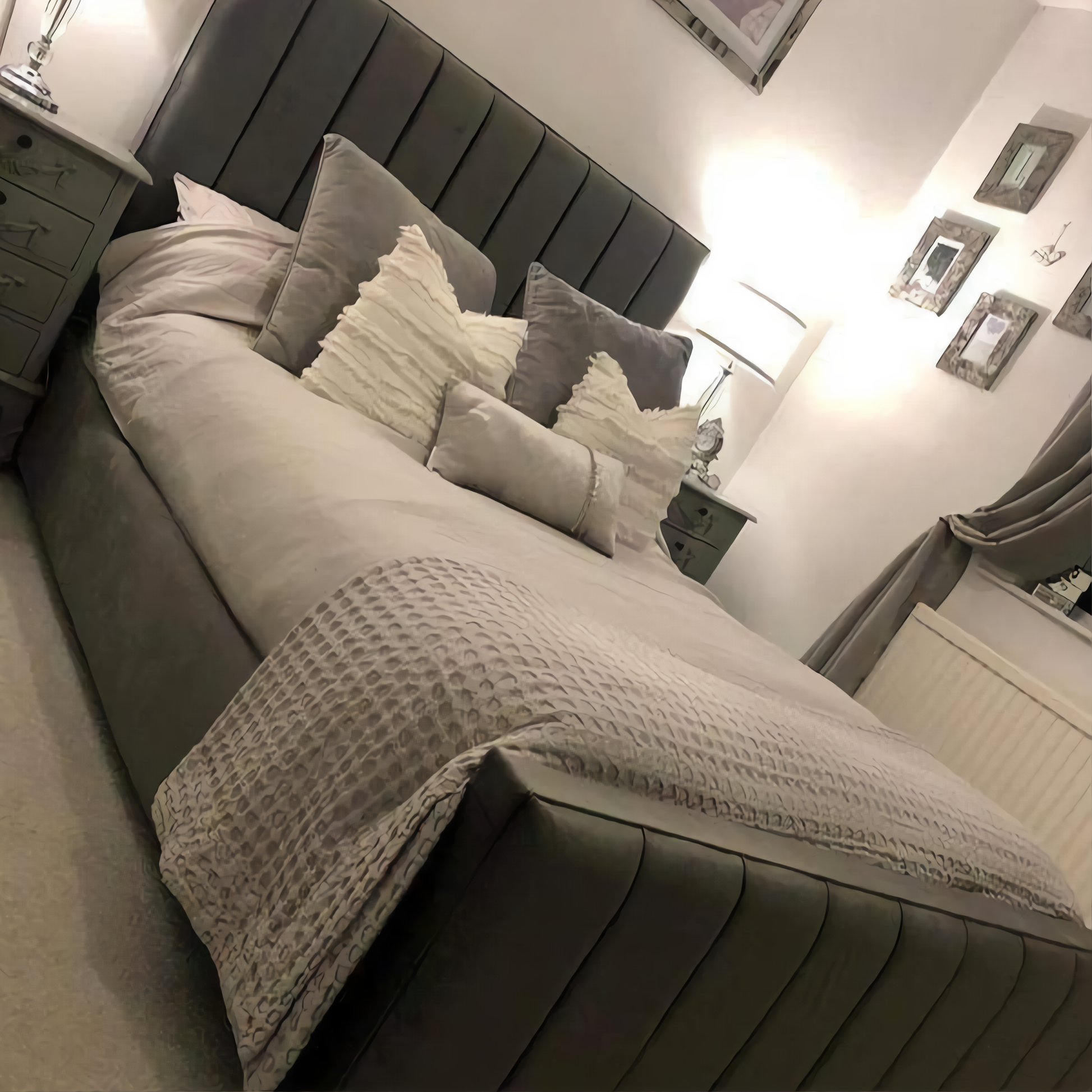 DIANA BEDFRAME DHF Furnishing