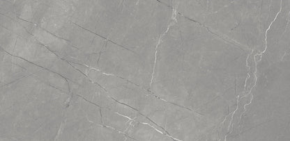 Fine Argenta Grey Glossy 600mm x 1200mm DHF Furnishing