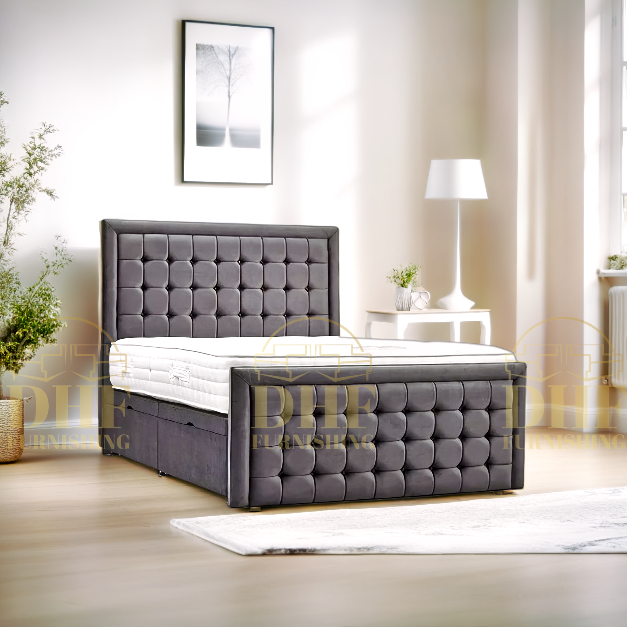 GLOUCESTER DIVAN BED DHF Furnishing