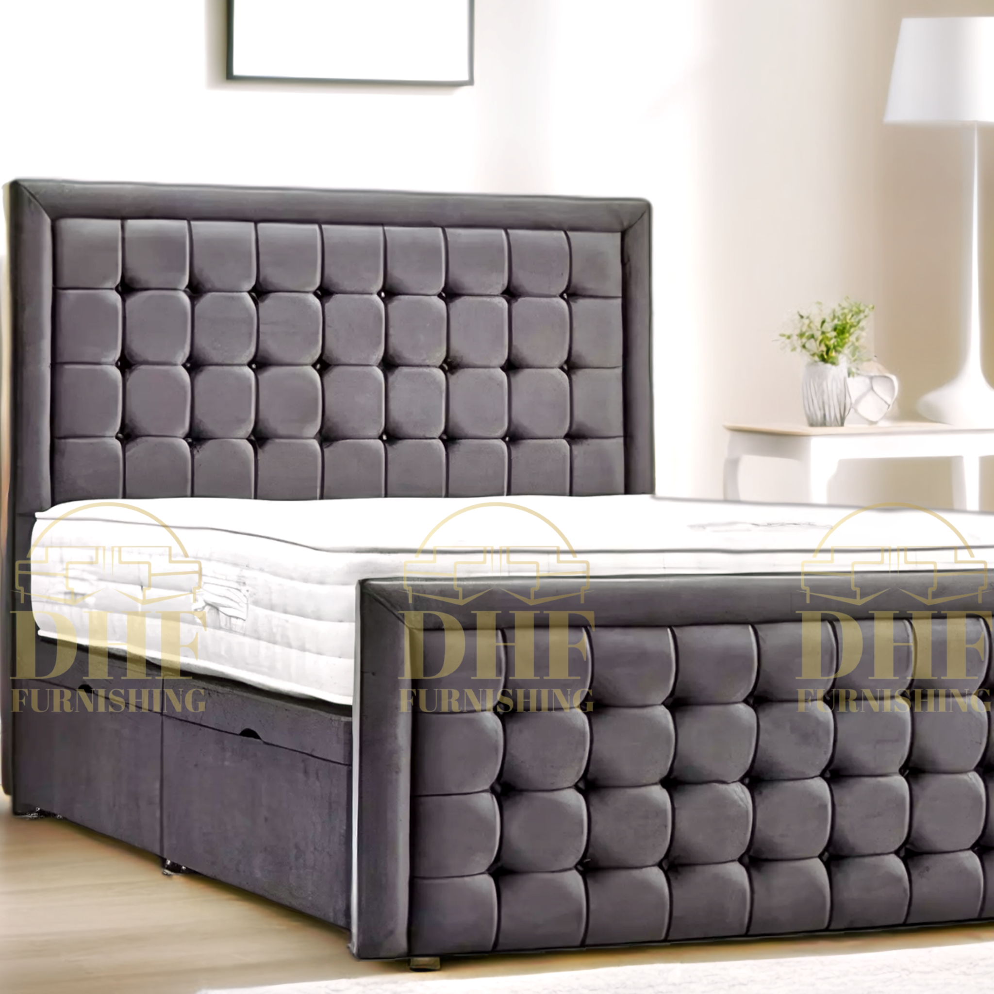 GLOUCESTER DIVAN BED DHF Furnishing