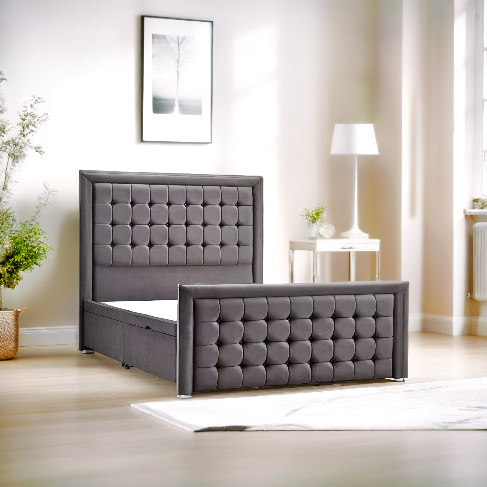 GLOUCESTER DIVAN BED DHF Furnishing