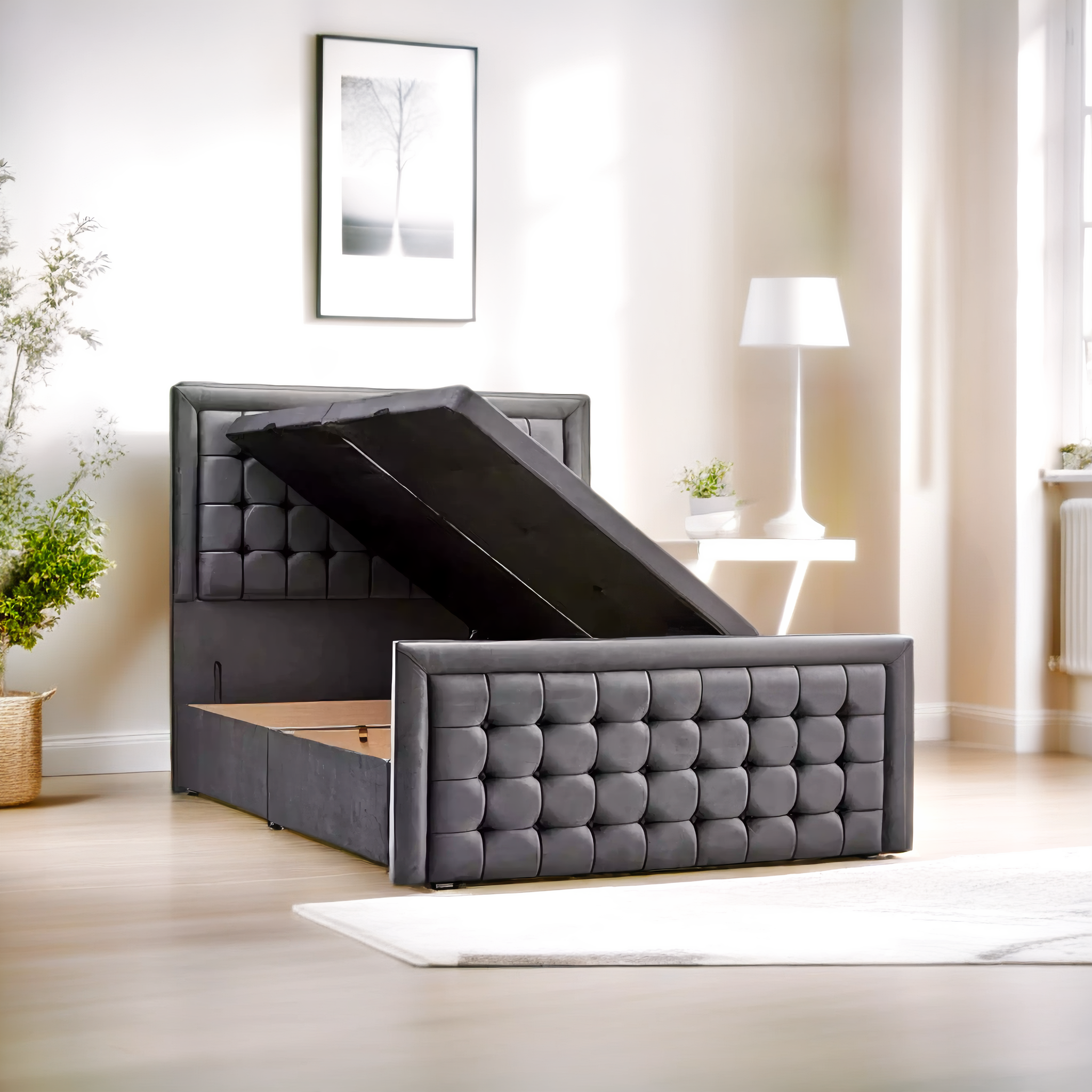 GLOUCESTER DIVAN BED DHF Furnishing