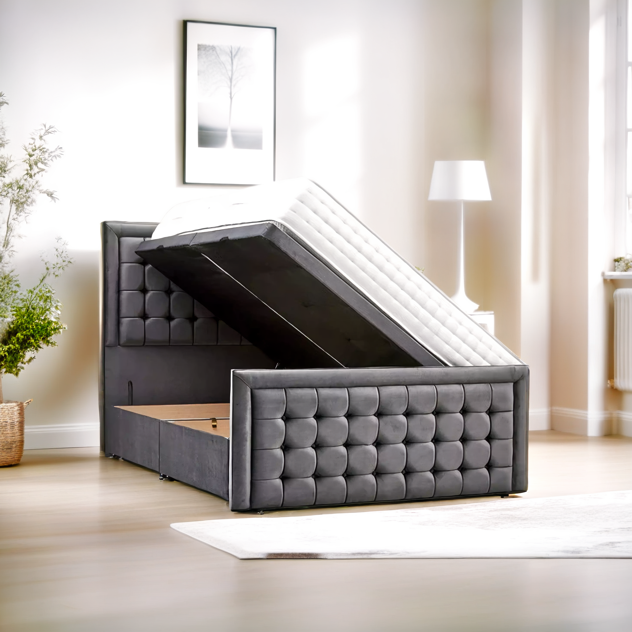 GLOUCESTER DIVAN BED DHF Furnishing