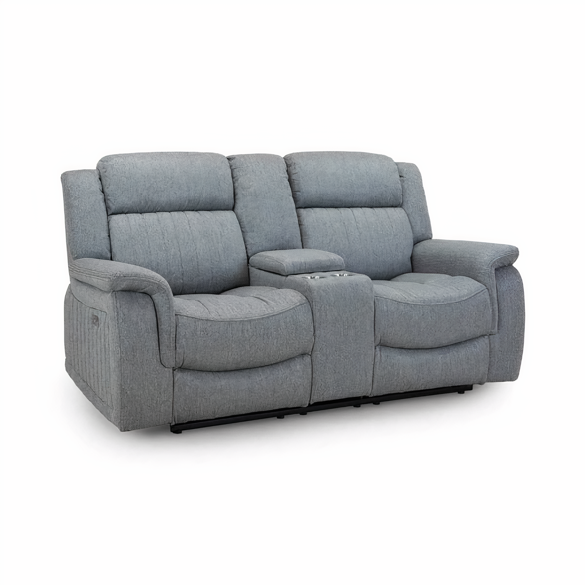 HAMLET 2 SEATER RECLINER SOFA IN GREY DHF Furnishing