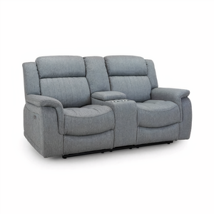 HAMLET 2 SEATER RECLINER SOFA IN GREY DHF Furnishing