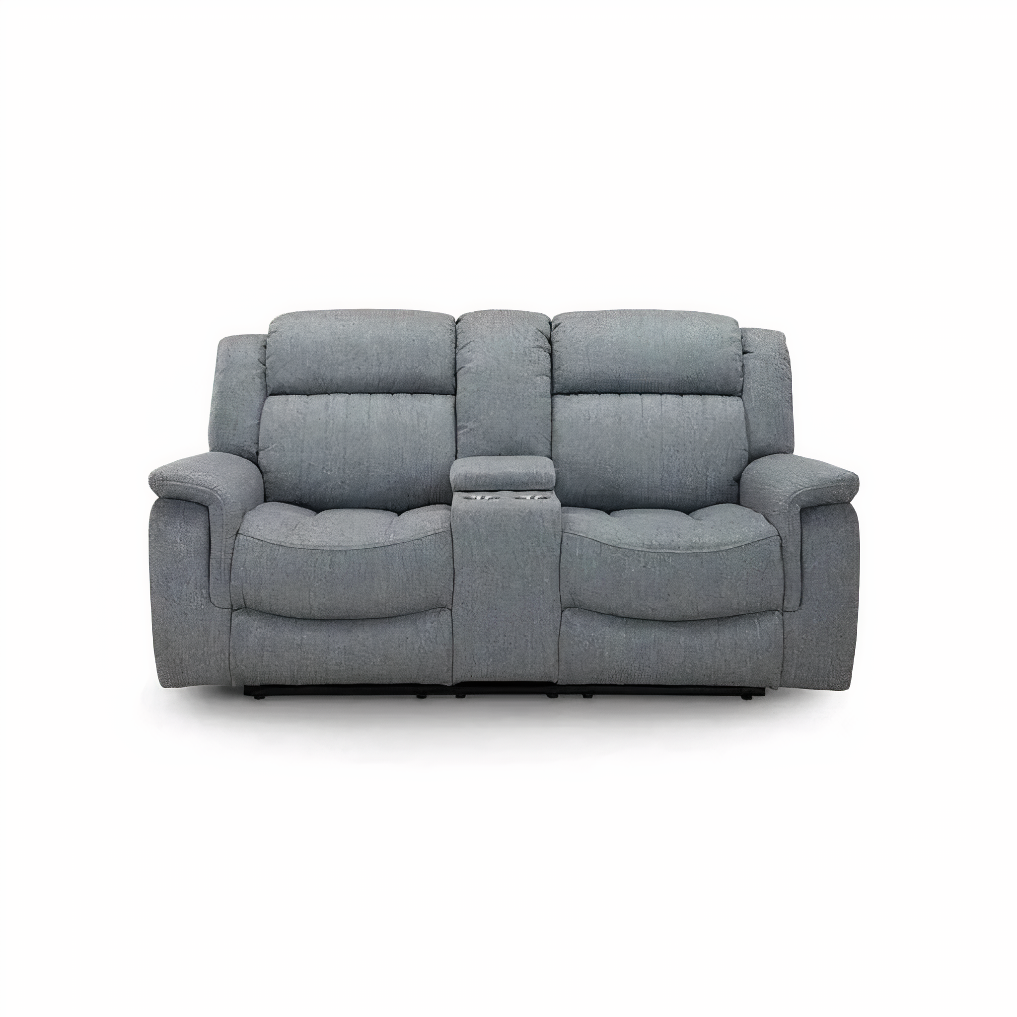 HAMLET 2 SEATER RECLINER SOFA IN GREY DHF Furnishing