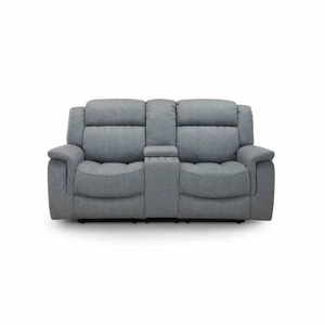 HAMLET 2 SEATER RECLINER SOFA IN GREY DHF Furnishing