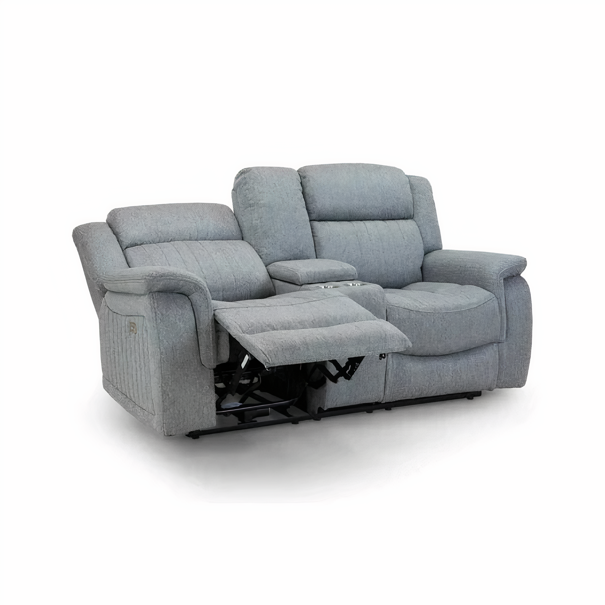 HAMLET 2 SEATER RECLINER SOFA IN GREY DHF Furnishing