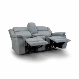 HAMLET 2 SEATER RECLINER SOFA IN GREY DHF Furnishing