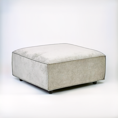 HARPER FOOTSTOOL IN BROOKLYN QUILL DHF Furnishing