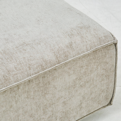 HARPER FOOTSTOOL IN BROOKLYN QUILL DHF Furnishing
