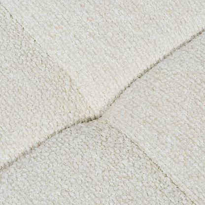 ISLA OTTOMAN IN MIKAH VANILLA DHF Furnishing