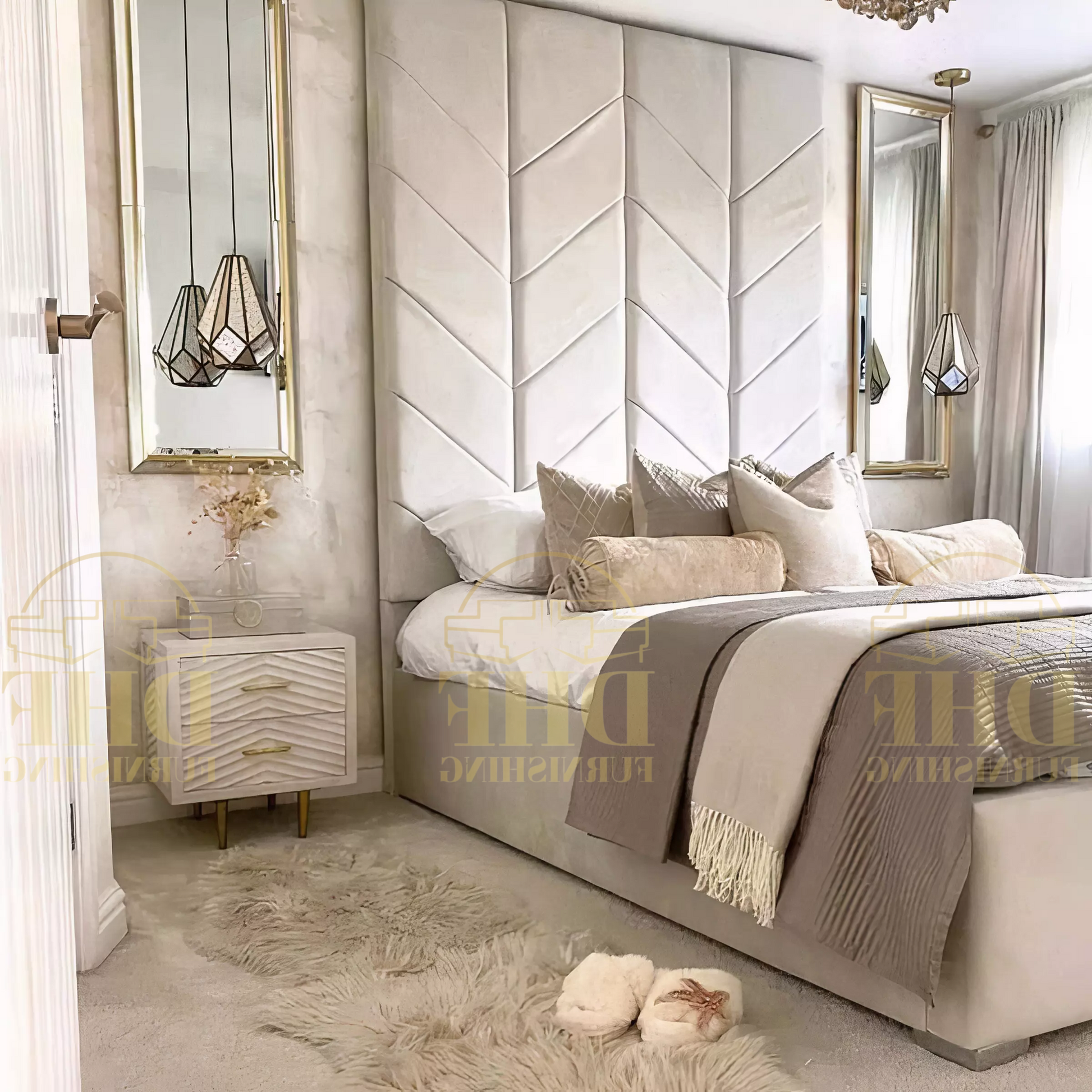 Indulgence Bed DHF Furnishing