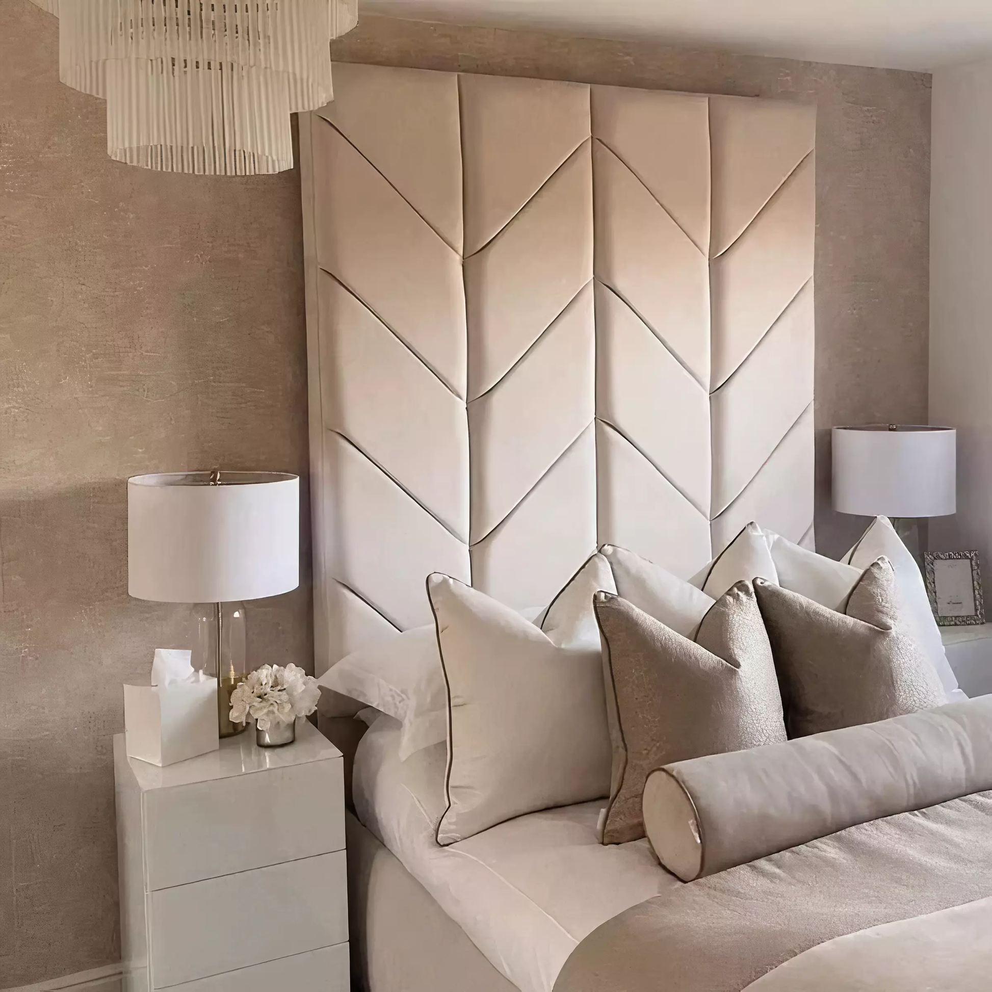 Indulgence Bed DHF Furnishing