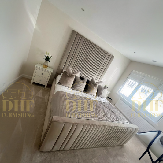 Indusland Bespoke Bed DHF Furnishing