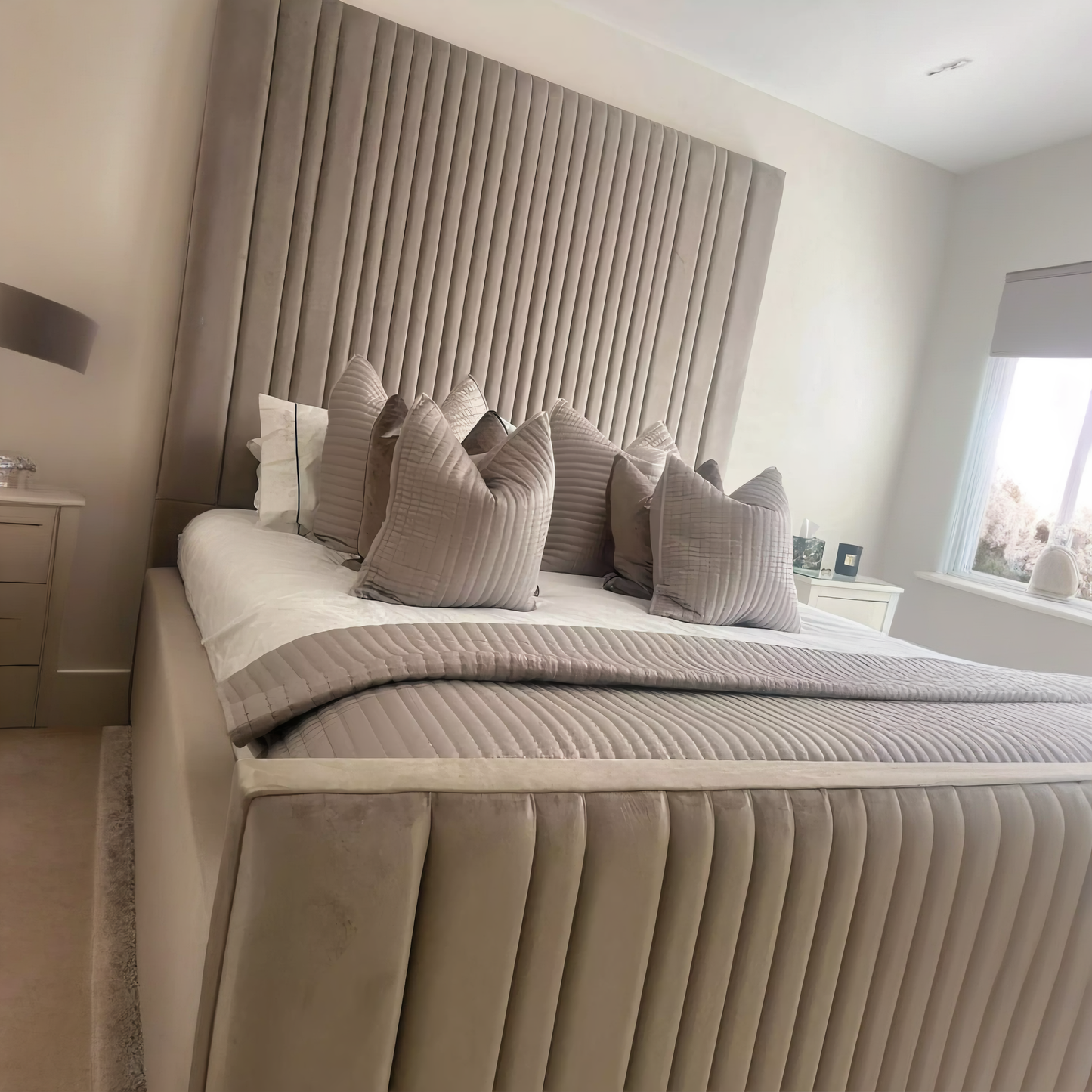 Indusland Bespoke Bed DHF Furnishing