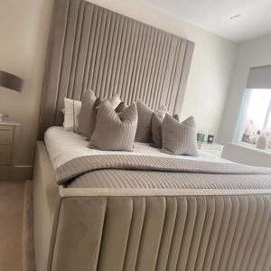Indusland Bespoke Bed DHF Furnishing