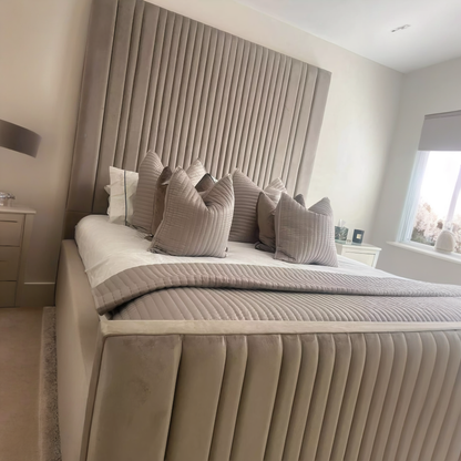 Indusland Bespoke Bed DHF Furnishing