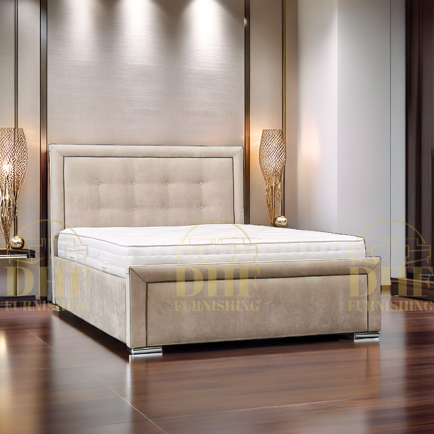 KENT BEDFRAME DHF Furnishing