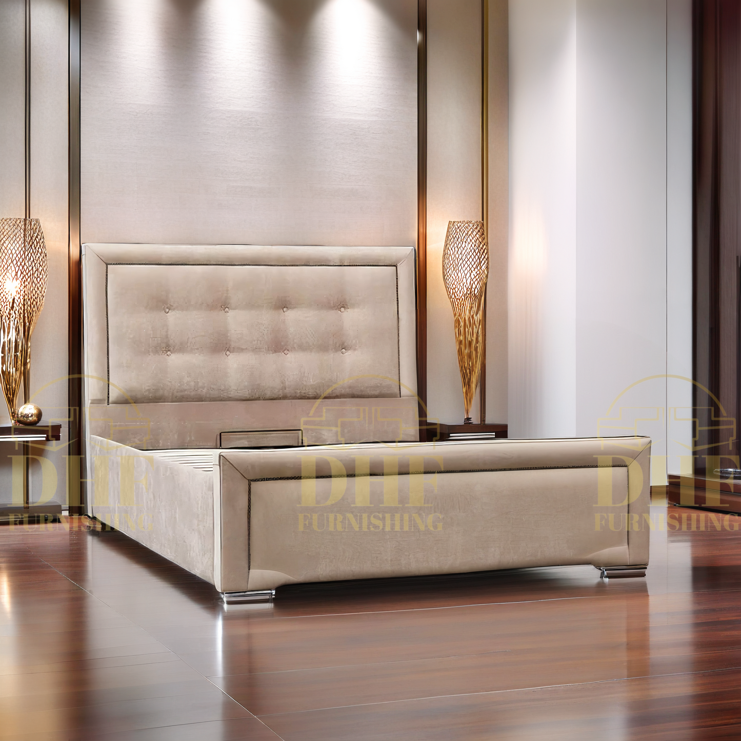KENT BEDFRAME DHF Furnishing