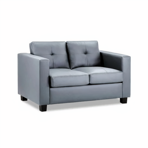KEW 2 SEATER SOFA IN GREY DHF Furnishing