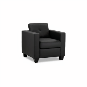 KEW ARMCHAIR IN BLACK DHF Furnishing