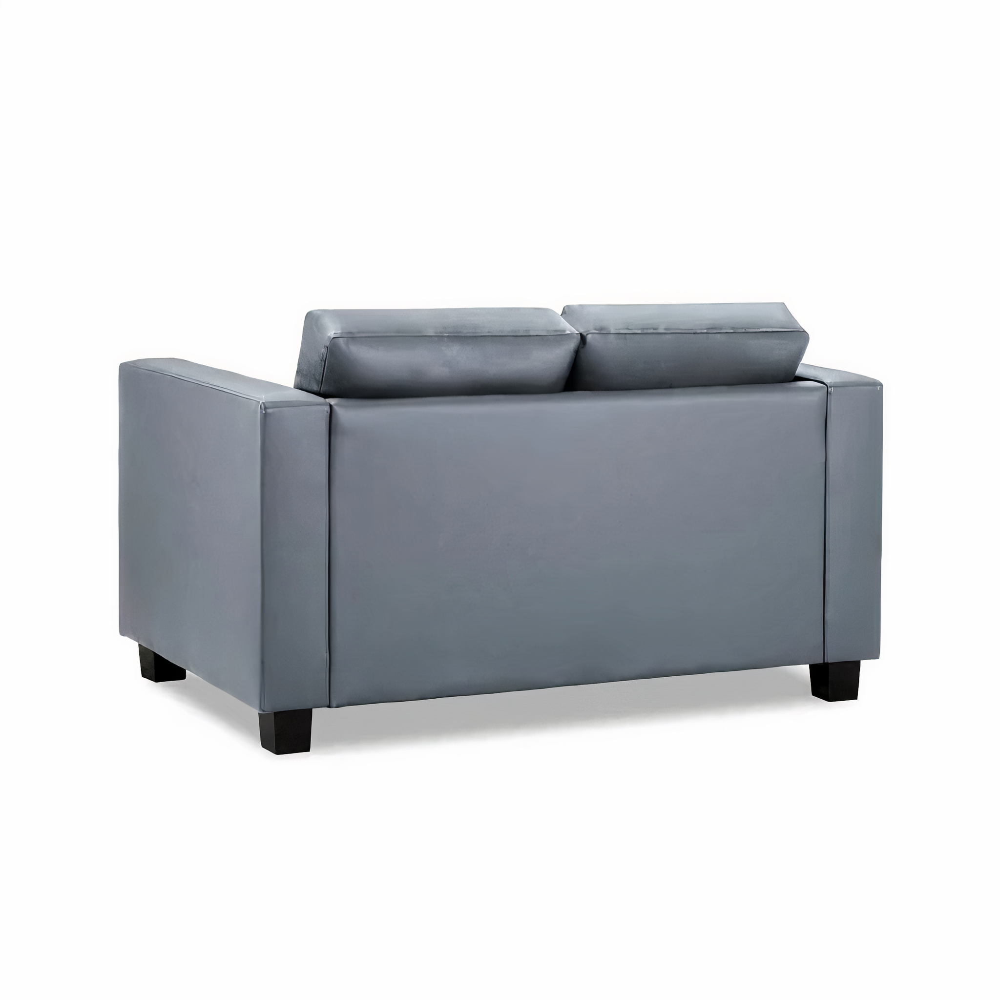 KEW 2 SEATER SOFA IN GREY DHF Furnishing