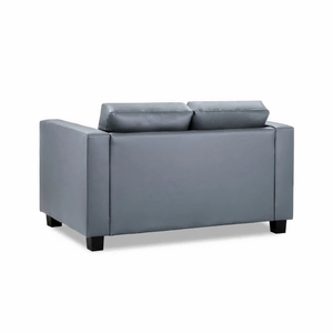 KEW 2 SEATER SOFA IN GREY DHF Furnishing